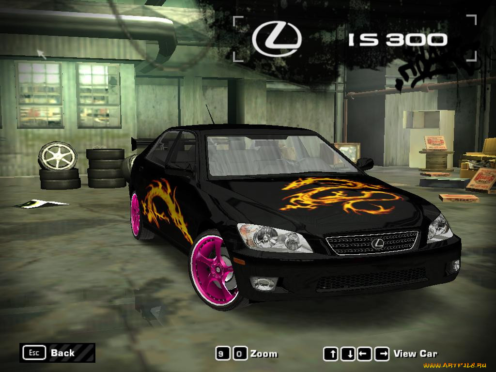 nfs, most, wanted, lexus, is200, , , need, for, speed